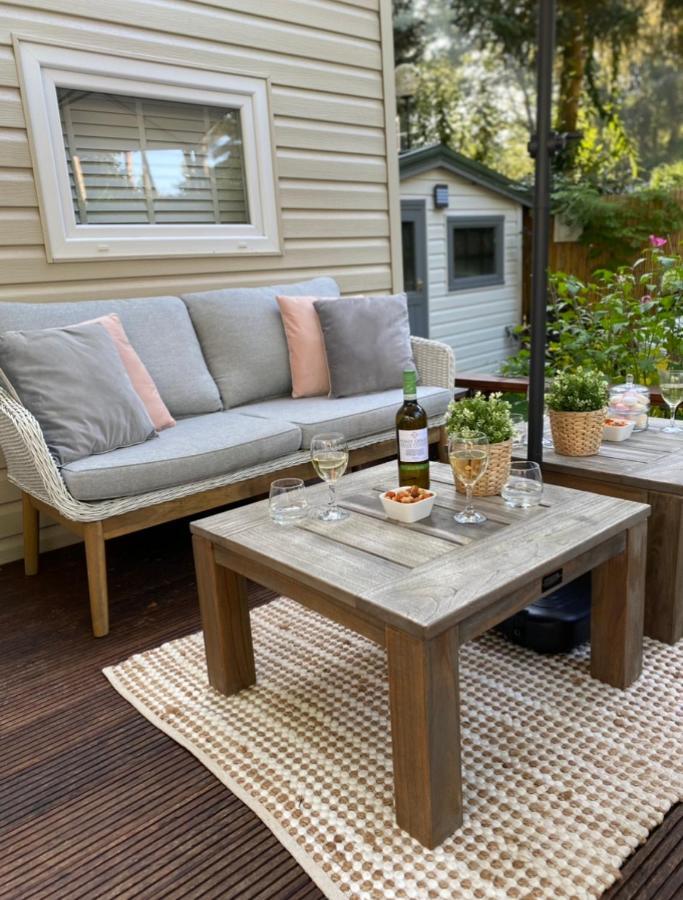 Luxe Chalet Met Prachtig Terras Op De Veluwe , Veel Privacy Hoenderloo Ngoại thất bức ảnh